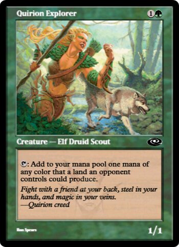 Quirion Explorer