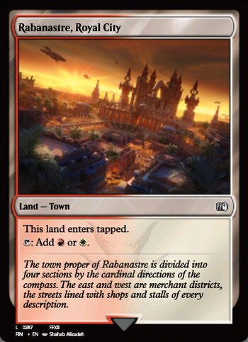 Rabanastre, Royal City