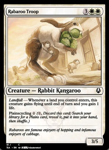 Rabaroo Troop