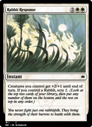 Rabbit Response