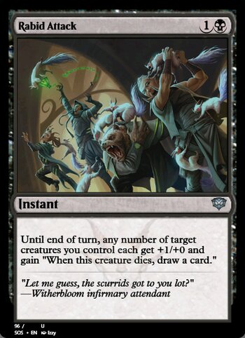 Rabid Attack