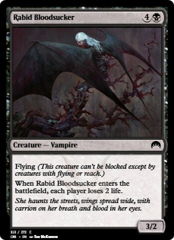 Rabid Bloodsucker