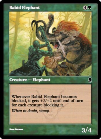 Rabid Elephant