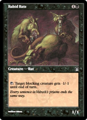 Rabid Rats