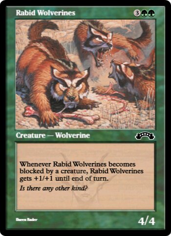 Rabid Wolverines