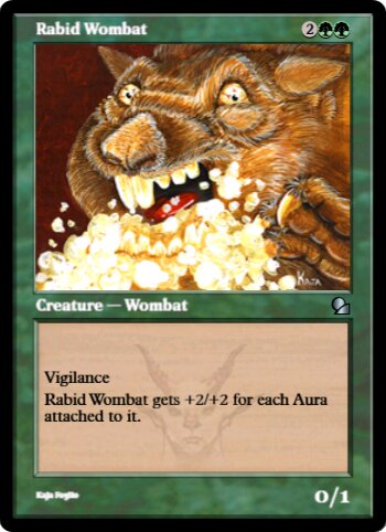 Rabid Wombat