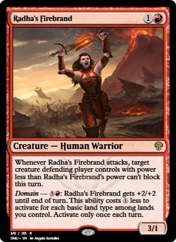 Radha's Firebrand