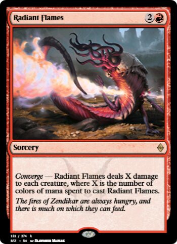 Radiant Flames