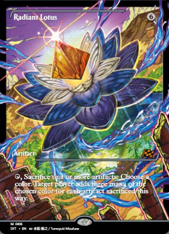 Radiant Lotus