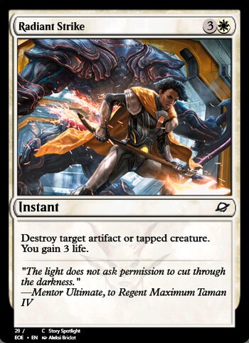 Radiant Strike