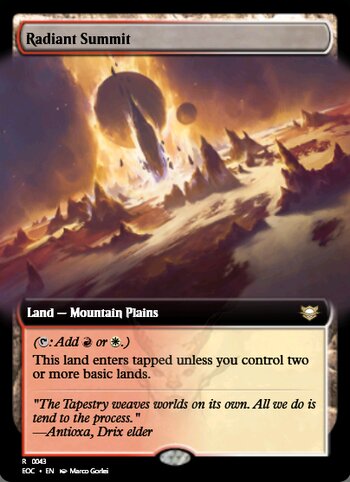 Radiant Summit