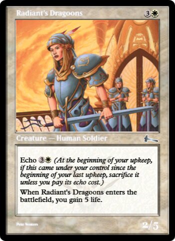Radiant's Dragoons