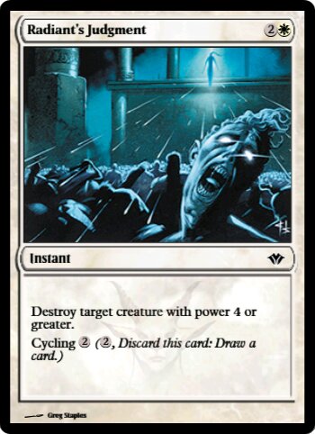 Radiant's Judgment