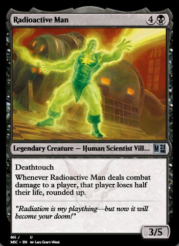 Radioactive Man