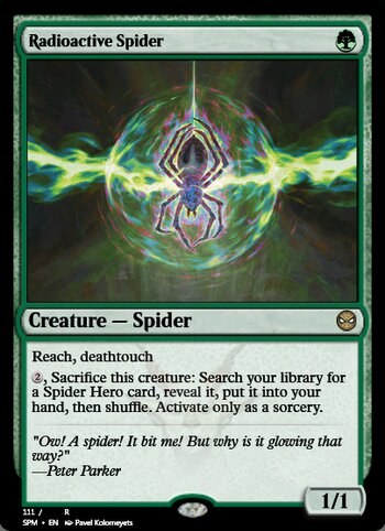 Radioactive Spider