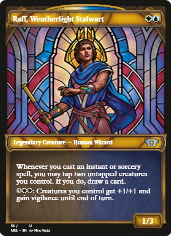 Raff, Weatherlight Stalwart