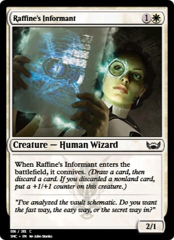 Raffine's Informant