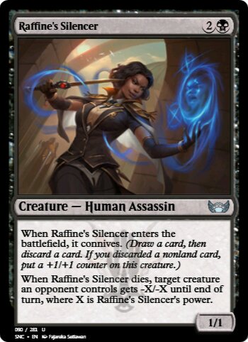 Raffine's Silencer