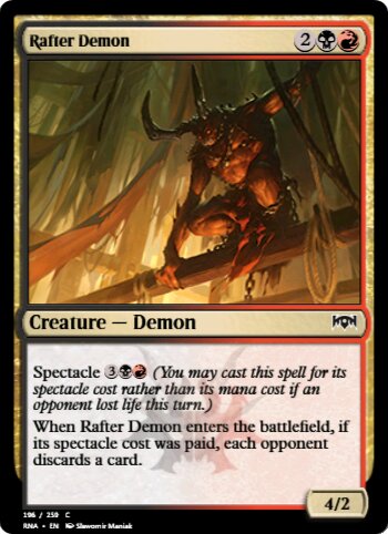 Rafter Demon