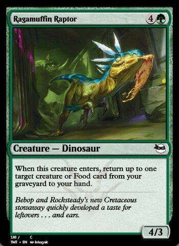 Ragamuffin Raptor