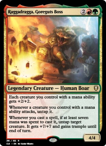 Raggadragga, Goreguts Boss
