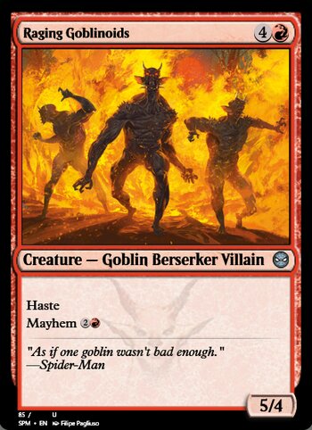 Raging Goblinoids