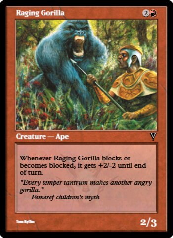 Raging Gorilla
