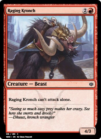 Raging Kronch
