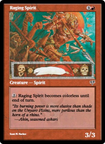Raging Spirit