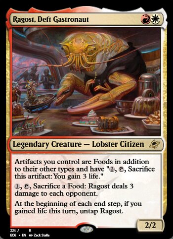Ragost, Deft Gastronaut