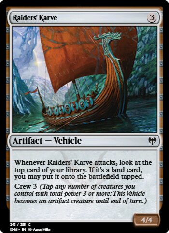 Raiders' Karve