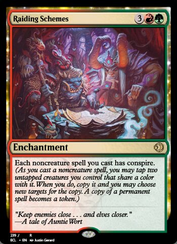 Raiding Schemes