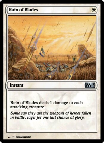 Rain of Blades