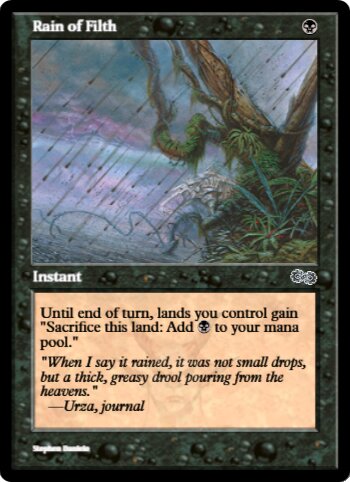 Rain of Filth