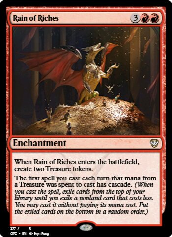 Rain of Riches