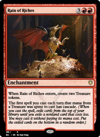 Rain of Riches