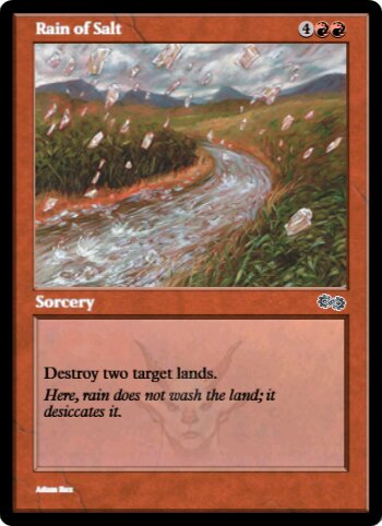Rain of Salt