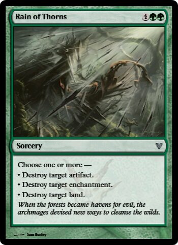 Rain of Thorns