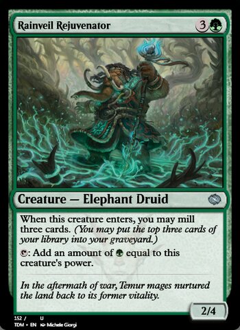 Rainveil Rejuvenator