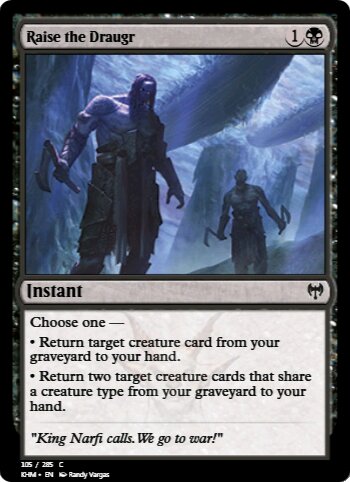 Raise the Draugr