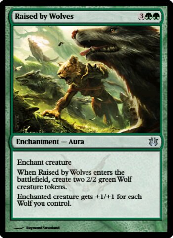 Raised by Wolves