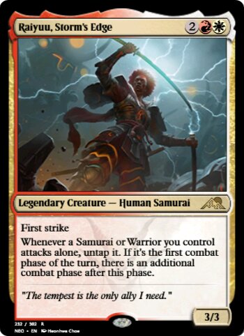 Raiyuu, Storm's Edge