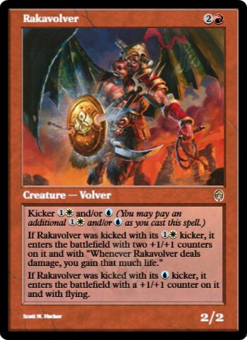 Rakavolver