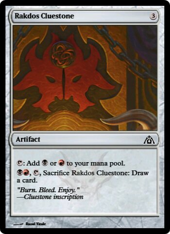 Rakdos Cluestone