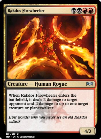 Rakdos Firewheeler