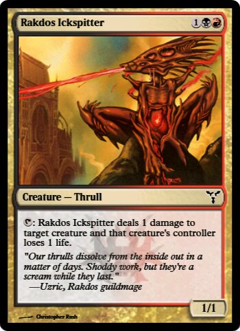 Rakdos Ickspitter