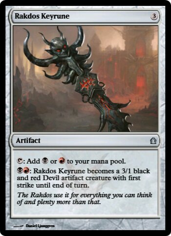 Rakdos Keyrune