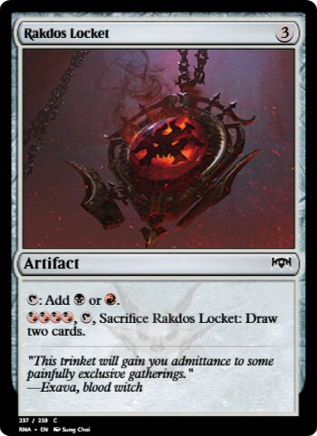 Rakdos Locket