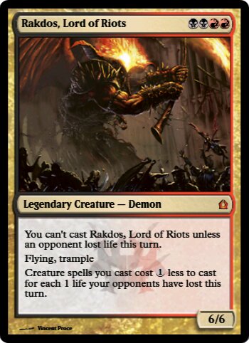 Rakdos, Lord of Riots