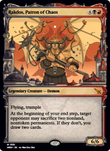Rakdos, Patron of Chaos